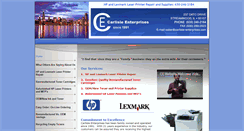 Desktop Screenshot of carlisle-enterprises.com