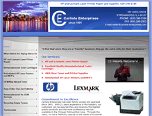 Tablet Screenshot of carlisle-enterprises.com